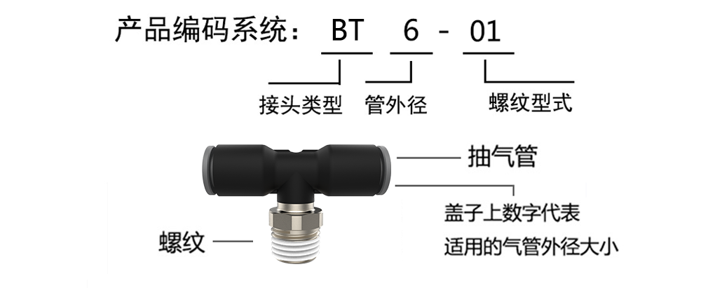 BT产品编码